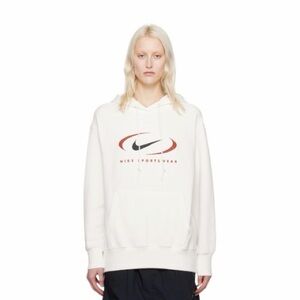 Nike Off-White Oversized women’s Hoodie size S new with tags